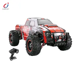 Chengji wholesale adults remote control brush cars high speed off road 1/8 scale rc monster truck for kids