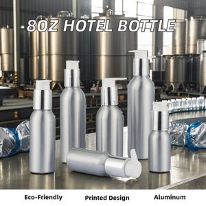 Botella de Perfume de Aluminio de Alta Calidad, Botella de Spray de Aluminio Cosmética de Lujo con Pulverizador Fino - Product Image 6