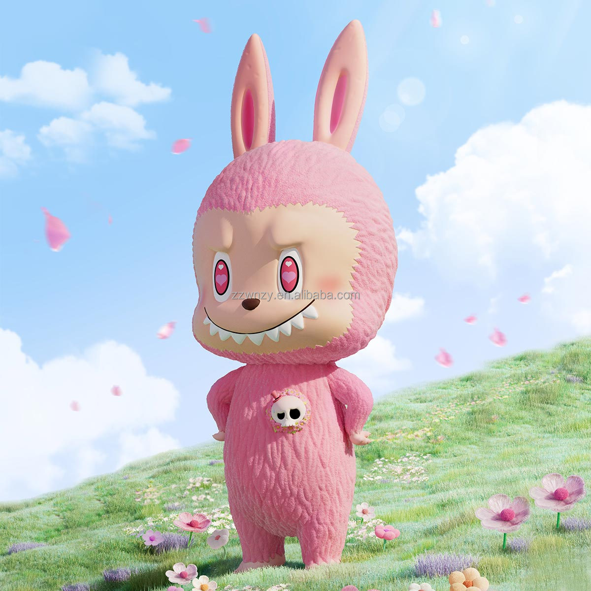 アイドル MEGA LABuBU 1000% MEGA LABUBU 1000% Sketch - POP MART (United States)