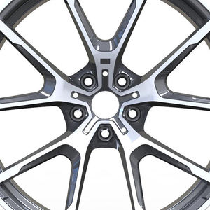 ล้อแม็กคุณภาพสูง ขนาด 18~20 นิ้ว ล้ออัลลอยด์จากโรงงาน สำหรับดัดแปลงรถยนต์ ล้อแม็กซ์อัลลอยด์ ใช้ได้กับรถ BMW BENZ <span class=keywords><strong>Audi</strong></span> - Product Image 5