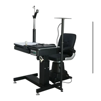 Équipement d'opticien C-190A Prix de gros Instrument ophtalmique Unité combinée Bureau et chaise