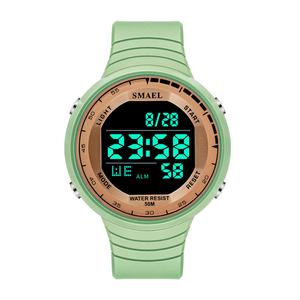 Montre numérique SMAEL 1925 à affichage LED, montre de sport numérique, montre étanche en plastique, montre tendance - Product Image 5