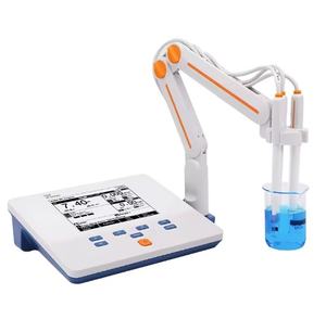 실험실용 벤치탑 PH 측정기 |   실시간 수질 모니터 대형 LCD 디스플레이 |   인증된 산업용 분석기 0.01pH - Product Image 3