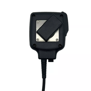 Microphone d'épaule KMC-25 avec suppression du bruit pour <span class=keywords><strong>radio</strong></span>, compatible avec les radios Kenwood TK180 TK190 TK285 TK385 TK390 TK981 - Product Image 6