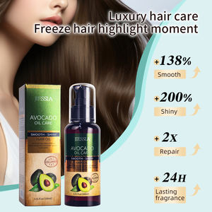 Productos para el Cuidado del Cabello de Marca Privada, Perfume Hidratante de Belleza, Suavizante, Antiencrespamiento, Reparador del Cabello, 100 ml, Aceite de Aguacate, Sérum Capilar - Product Image 3