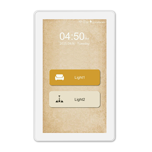 Tuya Smart Home Automation 1/2/3/4 Gang Cortina Wifi Interruptor de luz <span class=keywords><strong>Pantalla</strong></span> completa Editar interruptor Nombre e icono Control de voz <span class=keywords><strong>Alexa</strong></span> - Product Image 6