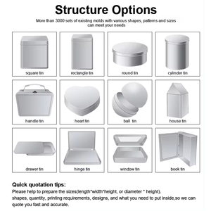 Đẹp-có thể nhà máy hình chữ nhật thăng hoa trống kim loại hộp thiếc hai lớp tins Quà Tặng tùy chỉnh kẹo Biscuit <span class=keywords><strong>MOONCAKE</strong></span> <span class=keywords><strong>tin</strong></span> có thể - Product Image 5