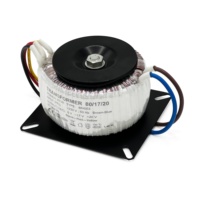 Vente directe d'usine onduleur à noyau de transformateur toroïdal pour amplificateurs audio