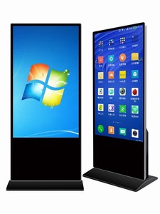 Tầng thường vụ kỹ thuật số biển 32 43 49 50 55 65 inch LCD quảng cáo hiển thị dọc tương tác Totem màn hình cảm ứng kiosk - Product Image 4