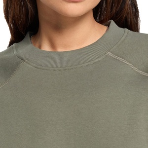 Sudadera con Capucha Casual Estampada para Mujer, Cuello Redondo, 100% Algodón, Corte Holgado para Otoño - Product Image 6