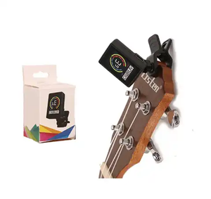 Sintonizador OEM profesional para ukelele guitarra bajo violín Pantalla de cinco modos pantalla LCD de plástico disponible varios colores hechos de Metal - Product Image 3