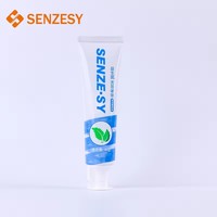 SENZESY Tubo de Aluminio y Plástico de 60 ml con Tapa Abatible para Pasta de Dientes, Crema B, Envase para Protector Solar, Cosméticos, Venta al Por Mayor