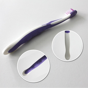 Brosse à dents pour enfants, poils doux, double couleur, brosse à dents manuelle pour enfants, design coloré JSM138 - Product Image 4