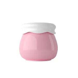 10グラムCute小空アイクリームプラスチック瓶Cosmetic容器Pink/Green/Clear PPクリーム瓶