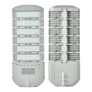Lampadaires LED extérieurs 300W/350W/400W à six modules, IP65, en aluminium moulé sous pression, alimentation CA, haute luminosité FL-LD-BT5-300 - Product Image 5
