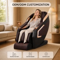 Fauteuil de massage corporel complet moderne OYEAL, zéro gravité, chauffage rapide, cuir matelassé effet diamant, pétrissage des tissus profonds, compression d'air à 360°