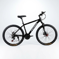 Fournisseur chinois de VTT, plusieurs couleurs au choix, 24 ou 26 pouces, fourche avant à suspension, frein à disque, vitesse variable, VTT