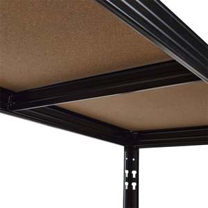 Popular <strong>Style</strong> Racks Free Adjust Shelf Height Rack <strong>Industrial</strong> Steel Garage Warehouse Boltless Metal <strong>Shelving</strong> - Product Image 2