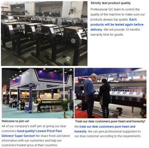 Mô hình mới Máy cắt giấy chính xác cao/máy cắt vinyl/Máy tìm cạnh tự động/cắt đường viền - Product Image 5