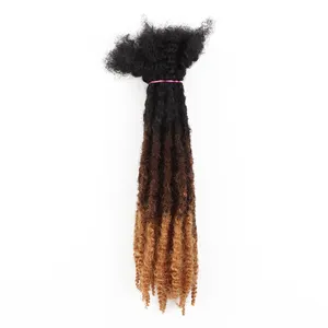 |Vast Dreads| Estenciones De Pelo Natural Textured Hair 8" 0.6cm Texture Human Hair Dreadlocks Locks Hair Extension