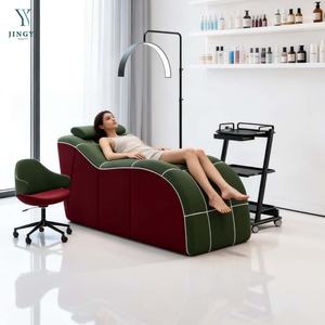 Cama de Extensión de Pestañas de Diseño Moderno para Salón de Belleza, Embalaje Compacto, Cama de <span class=keywords><strong>Spa</strong></span> para Pestañas, Cama de Masaje Facial - Product Image 1