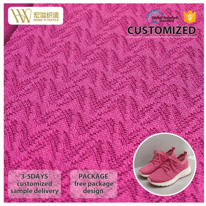 Tissu en maille respirant à séchage rapide 3 couches Polyester + Spandex Convient <span class=keywords><strong>pour</strong></span> la tige des <span class=keywords><strong>chaussures</strong></span> - Product Image 1