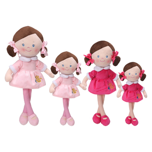 Tùy Chỉnh 20Cm Sang Trọng Búp Bê Trẻ Em Vũ Công Nhân Vật Ưa Thích Trang Phục Cô Gái Nhồi Bông Nhảy Múa Đồ Chơi Sang Trọng - Product Image 2