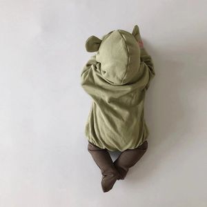 Ropa de Invierno para Bebés, Sudadera con Capucha Cálida para Recién Nacidos - Product Image 4