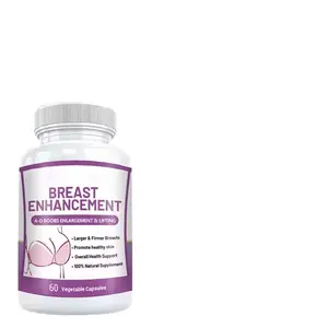 OEM/ODM Natural Pueraria Mirifica Plant Extract Breast Enlargement Capsule Increase Breast Enhancement Tightening Bust Capsule