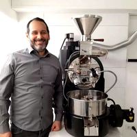 PLC Micro Computer Control 22kg Máquina tostadora de Café 15 Kg a 25 Kg Máquina tostadora de Café 60kg Hecho en Alemania