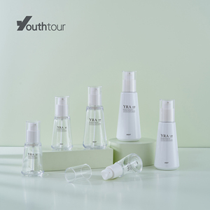 Botella de Spray Cosmética PET Reciclable Personalizada de 30ml 50ml 60ml 80ml 100ml para Lociones, Tónico, Sérum, Champú, Aceite Capilar - Product Image 5