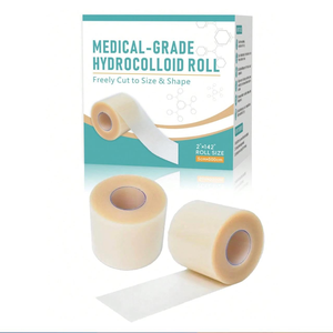 Rollo de Hidrocoloide Adhesivo Transparente, Sin Látex, de Grado Médico, para el Cuidado de Acné y Ampollas, Venta al Por Mayor - Product Image 1