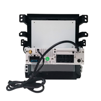 Kd-10405 écran Vertical android 9.0 dvd de voiture radio stéréo pour Chevrolet Malibu 2010-2014 gps navi 9.7 pouces sans fil carplay automatique