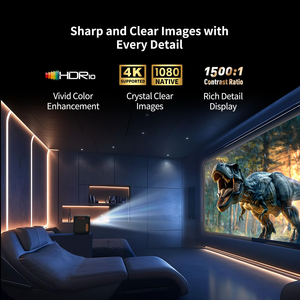 Nouveau produit en promotion 2025 : Projecteur Mijia Youth Edition 2, 500 ANSI, Android 11.0, vidéo 1080P 4K, mini projecteur portable HD pour la maison - Product Image 2