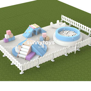 <span class=keywords><strong>Piscine</strong></span> à balles en mousse souple pour enfants, personnalisée, moderne, blanche, 5 pieds, pour fêtes, événements, anniversaires, clubs, location d'équipements - Product Image 4