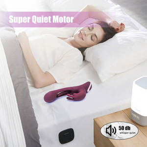 Vibratore Punto G USB Impermeabile Stimolatore Clitorideo Sexy Femminile <span class=keywords><strong>Rabbit</strong></span> con Doppio Motore e Forte Vibrazione - Product Image 6