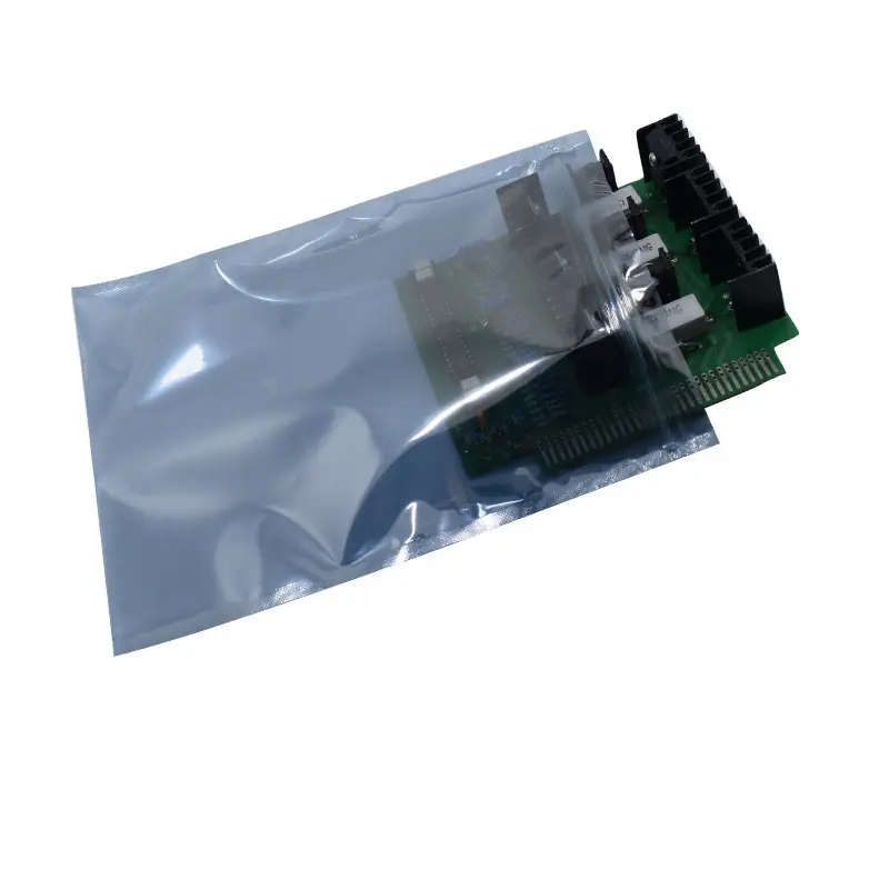 Transparent Anti Static Shielding Bag Resealable Protective Antistatic Zip Lock Bags ESD Shielding Bags