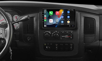 Radio con Pantalla Táctil Android para Auto, Navegación GPS para Dodge Ram 1500 2500 3500 2002-2005, Reproductor de Video Estéreo para Auto con Carplay