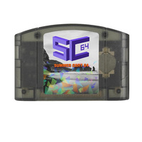 Accessoires de jeu rétro pour cartouche de jeu N64, lecteur EverDrive64 Plus, plastique ABS, s'adapte parfaitement aux jeux ED64plus