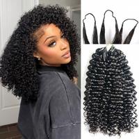 Extensions de cheveux naturels birmans à bandes adhésives, ondulation profonde, 100% cheveux humains, double épaisseur, vente en gros pour revendeurs