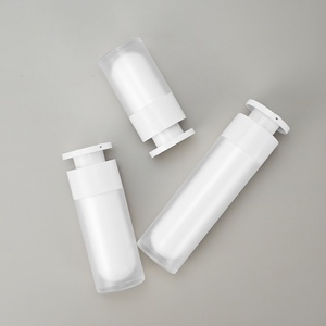 Botellas de Plástico de Doble Pared con Sistema de Dosificación sin Aire, 15ml/30ml/50ml, para Lociones y Sueros Cosméticos, con Pulverizador, Venta al Por Mayor - Product Image 5