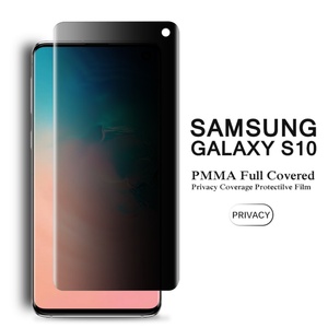 Film de protection d'écran anti-espion en PMMA, protecteur d'écran de téléphone Nano pour Samsung S20 S20E S20 Plus, verre trempé pour la confidentialité - Product Image 2