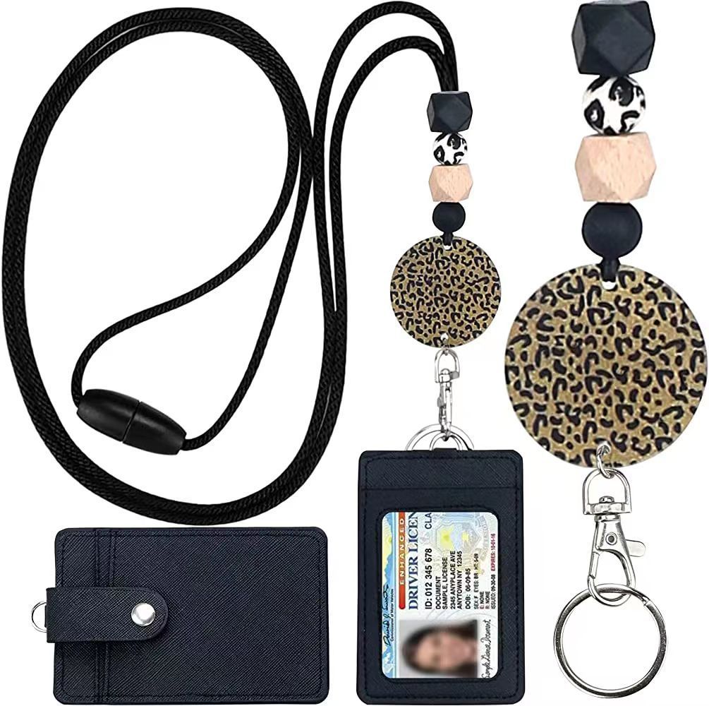 Wholesale Multi-color Eco-Friendly Fashionable Waterproof Durable Silicone Lanyards THEATRE TEAM MANAGER Printed for ID Card