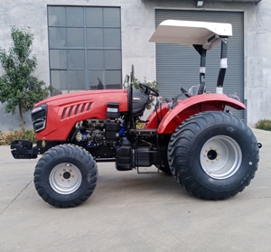 Tracteur à roues de 70 CV avec 12+12 Yunnei CE ROPS et suspension avant indépendante - Product Image 4