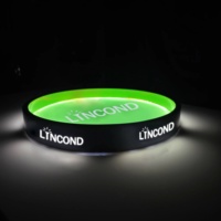 Plateau de service LED RVB à chargement sans fil pour décoration de fête moderne à commande tactile intelligente