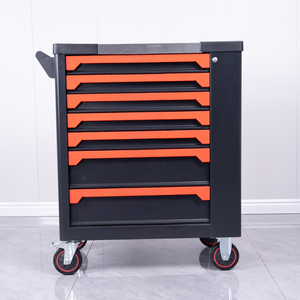 Chariot à outils métallique à 13 tiroirs pour atelier, chariot à outils roulant pour mécanicien, chariot de garage OEM/ODM/OBM personnalisable JimBon, vente en gros, modèle <span class=keywords><strong>Jumbo</strong></span> - Product Image 4