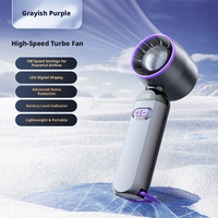 Nouvel Arrivage – Ventilateur de Cou Portable USB 1200 mAh Rechargeable, Mini Ventilateur de Chargement Style Sportif, Mains Libres, Refroidissement Rapide pour la Maison
