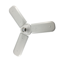Lumière décorative LED Blade 45W/65W/75W pour intérieur résidentiel, base E27/B22, SMD