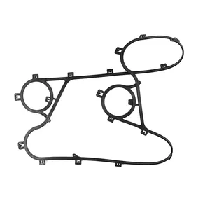 Uguale alla guarnizione di tenuta Tranter per scambiatore di calore a piastre Epdm M6b