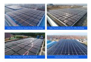 Colector Solar <span class=keywords><strong>de</strong></span> Tubos Evacuados <span class=keywords><strong>de</strong></span> Alta Resistencia para Talleres Industriales, Alto Rendimiento <span class=keywords><strong>de</strong></span> Calor, Suministro 24h - Product Image 3